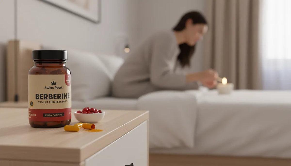 Why is Berberine Mixed with Cinnamon for Wellness? - Swiss Peak