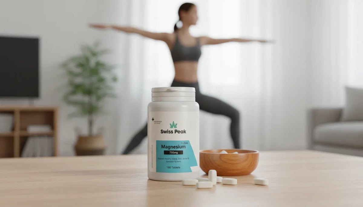 Why is Magnesium Citrate Good for You? Key Health Benefits - Swiss Peak