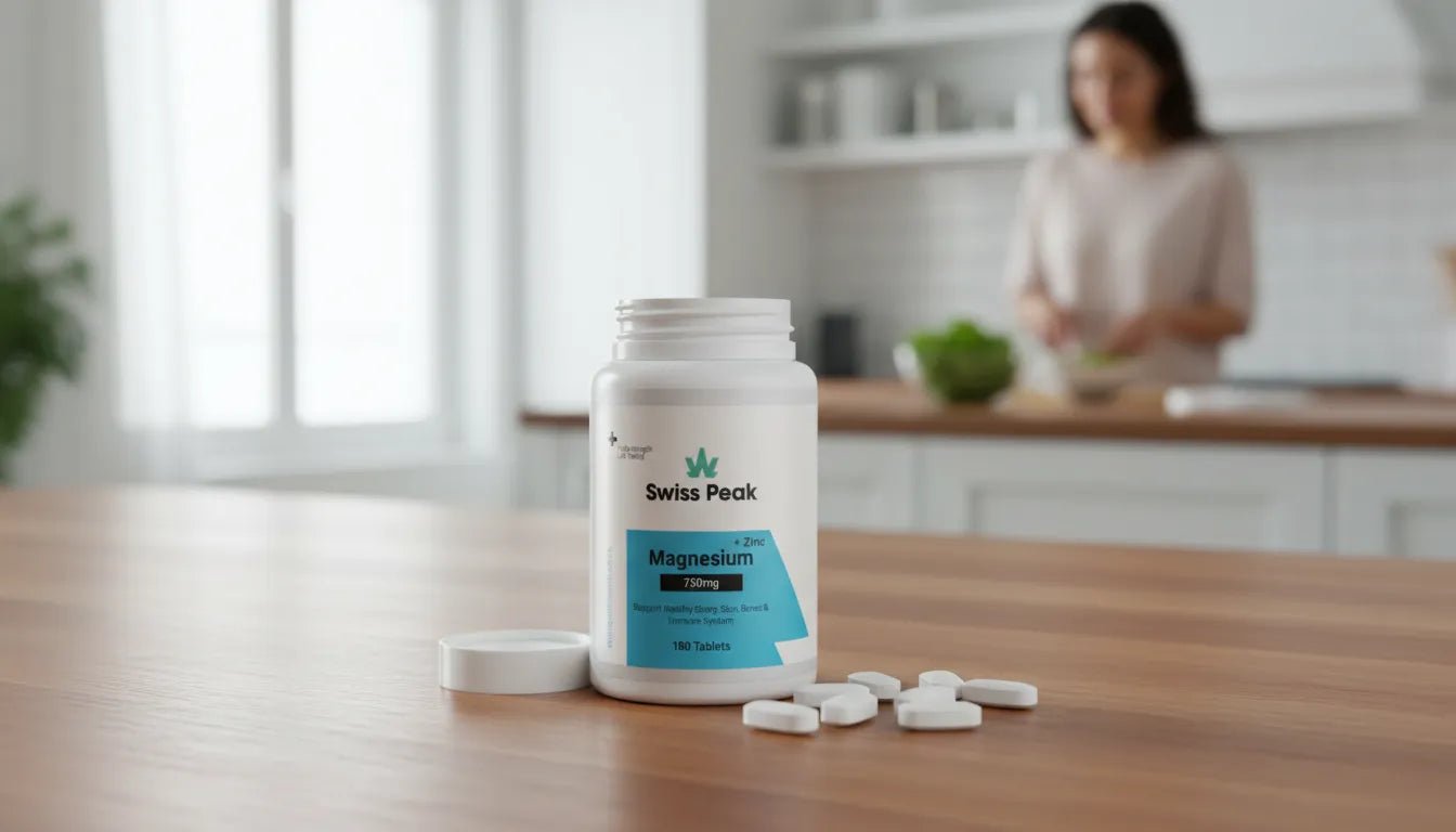 Why is Magnesium Citrate Hard to Find? - Swiss Peak