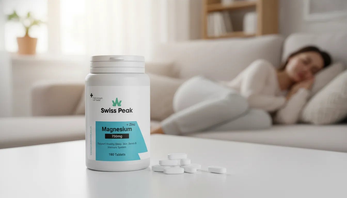 Why is Magnesium Glycinate Better Than Citrate for You? - Swiss Peak