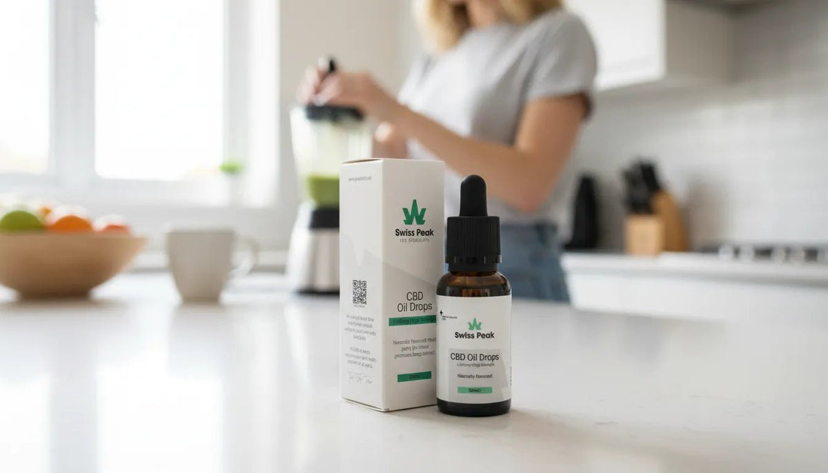 Why Is My CBD Oil Turning Brown? Understanding Colour Changes - Swiss Peak