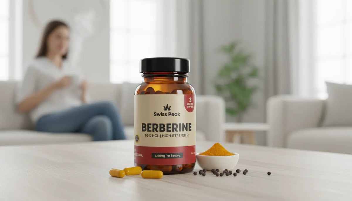 Why Take Berberine Supplement for Natural Vitality - Swiss Peak