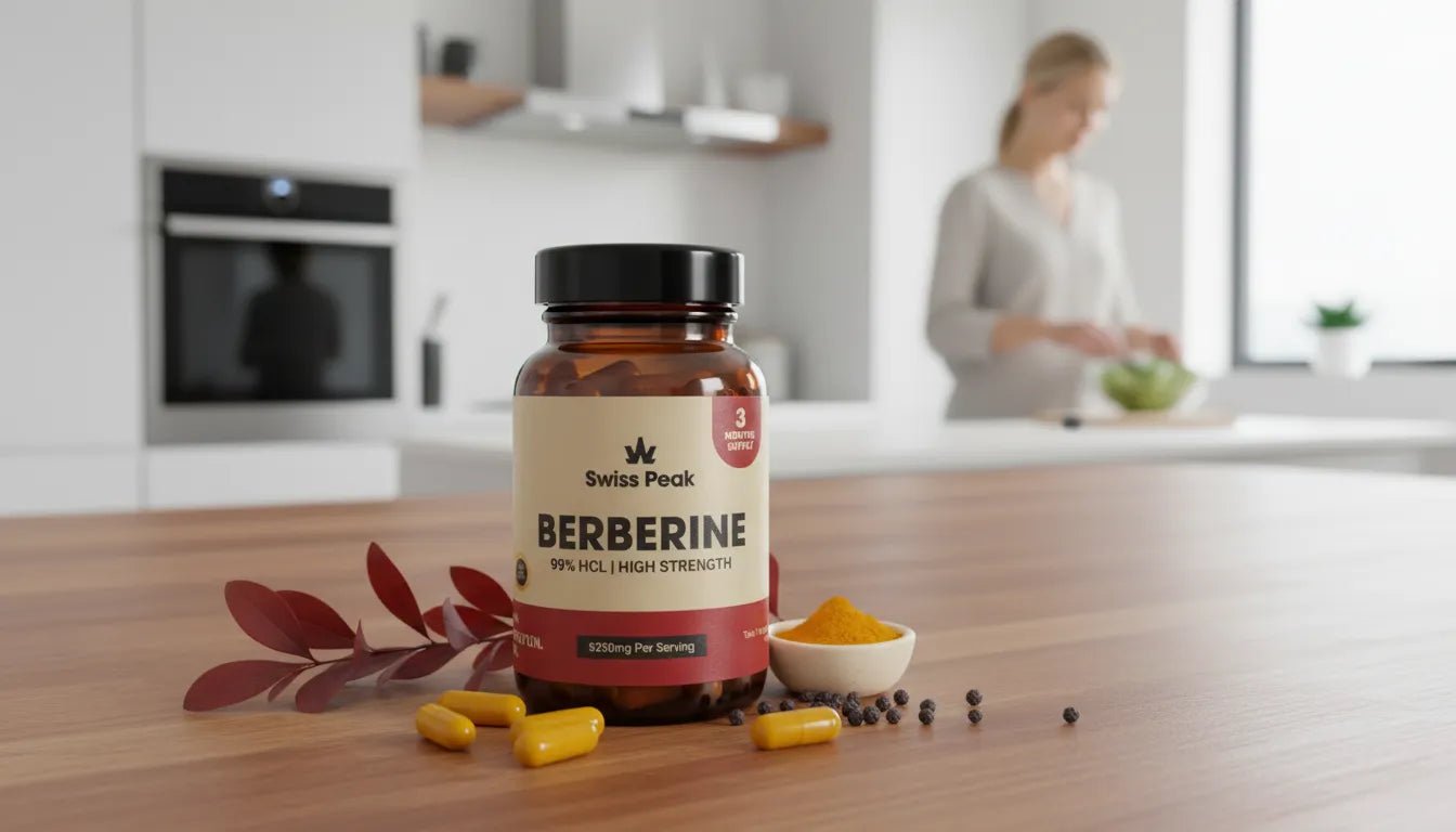 Why Take Berberine with Cinnamon for Better Balance - Swiss Peak