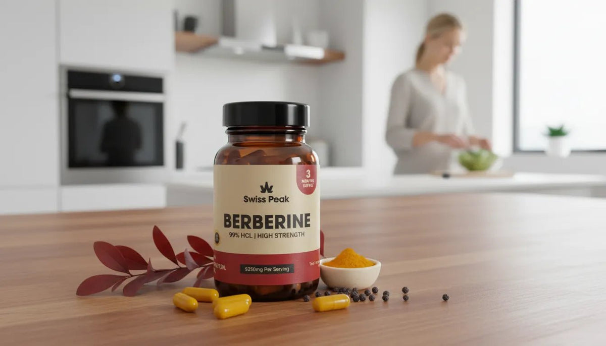 Why Take Berberine with Cinnamon for Better Balance - Swiss Peak