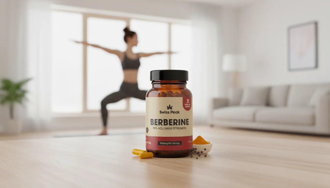 Why Take Berberine with Meals: Maximising Your Results - Swiss Peak