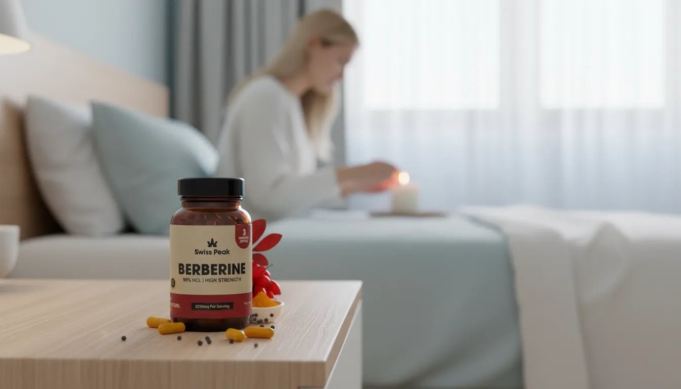 Why Timing Matters: Do You Take Berberine With Food? - Swiss Peak