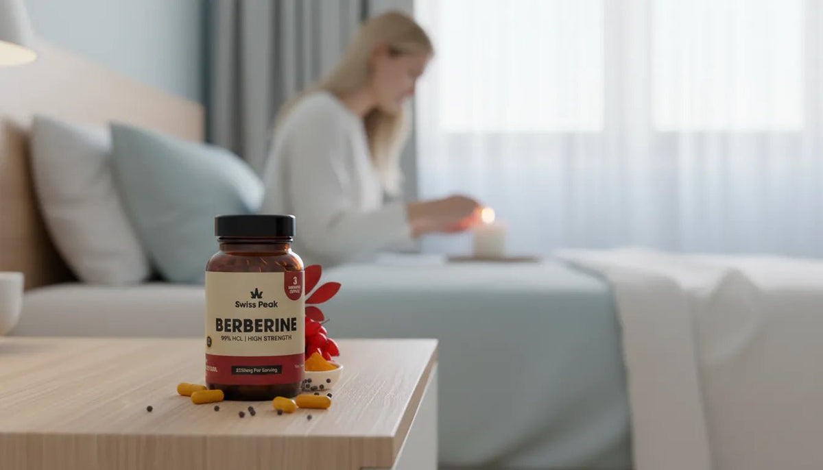 Why Timing Matters: Do You Take Berberine With Food? - Swiss Peak