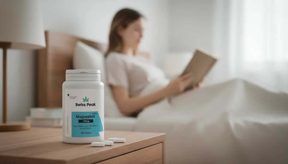 Why Use Magnesium Citrate for Daily Wellness Support - Swiss Peak