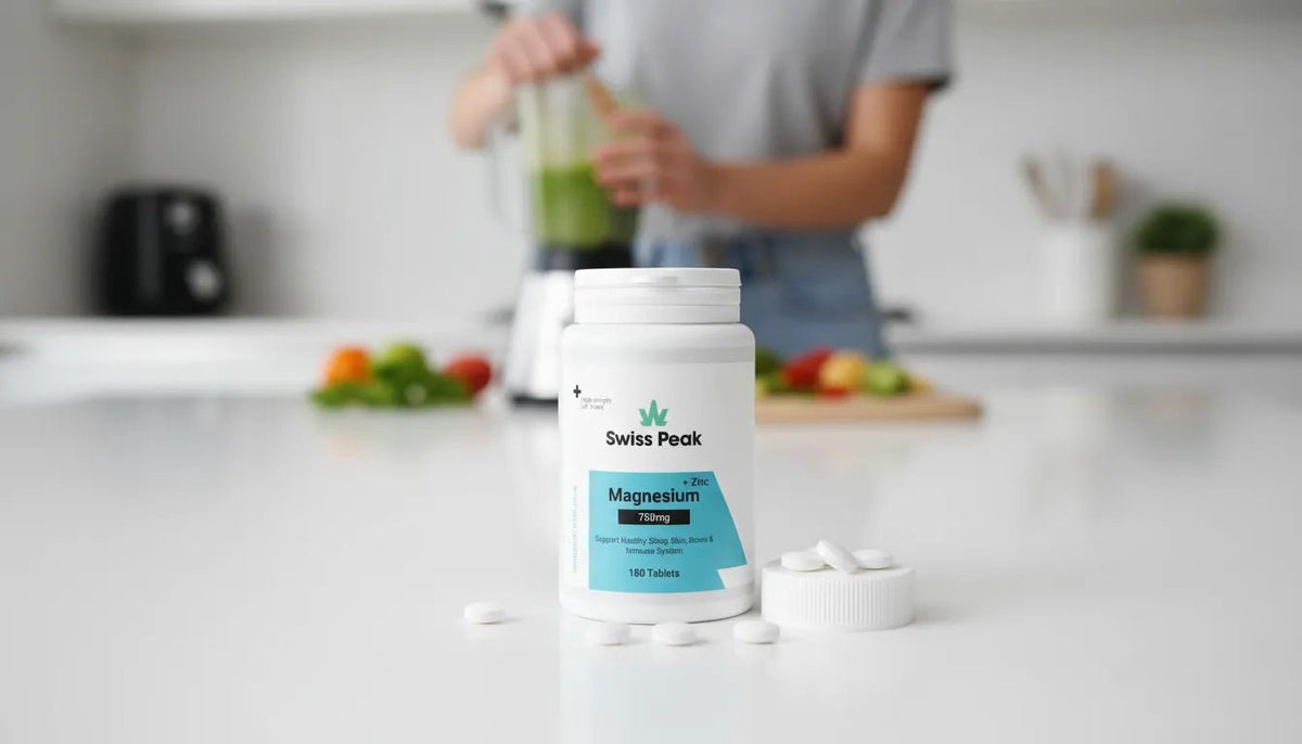 Why Would You Take Magnesium Citrate for Daily Balance? - Swiss Peak