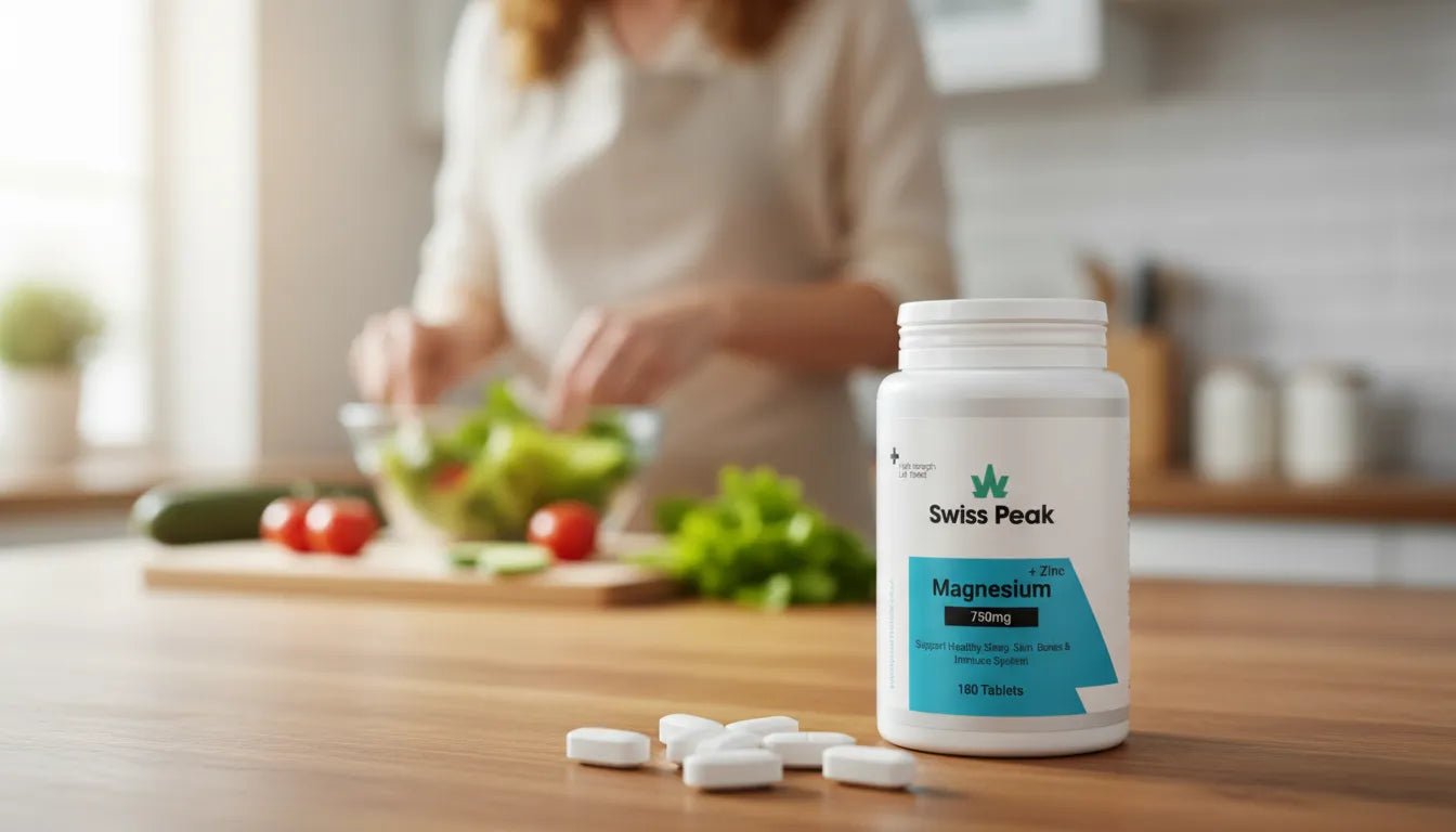 Why You Should Drink Water with Magnesium Citrate - Swiss Peak