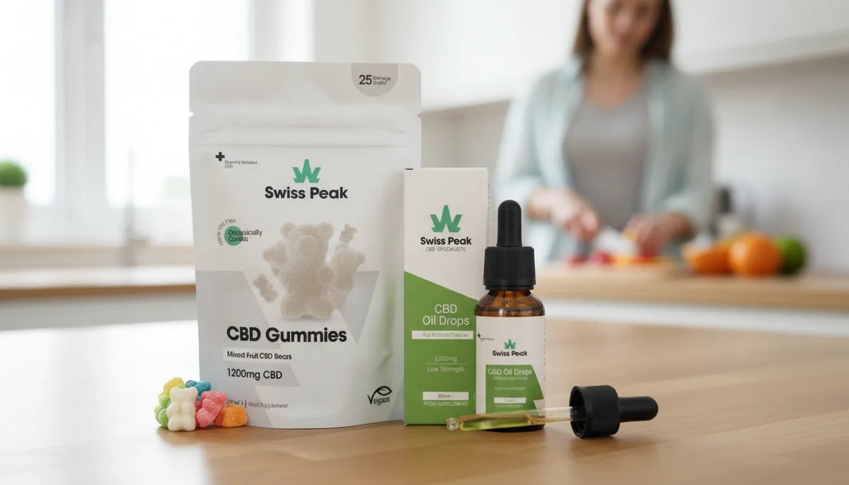 Why CBD Can Support Wellness for People Over 55
