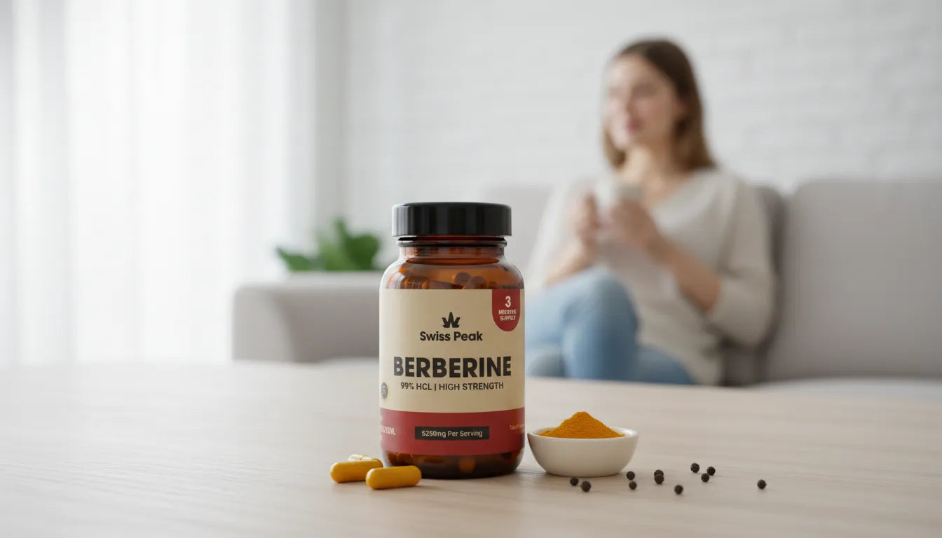 Why Does Berberine Give Me Diarrhea? Tips for Better Comfort