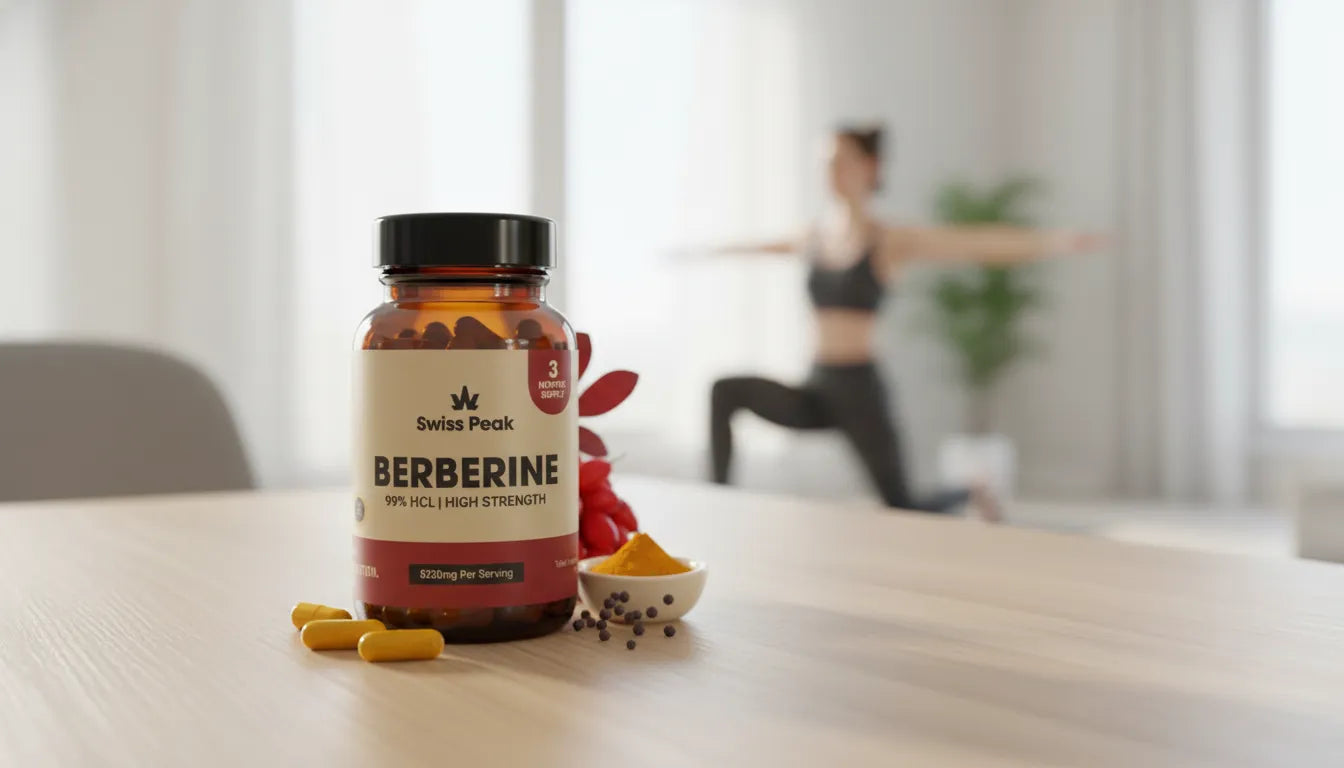 Why Does Berberine Make Me Tired? Tips for Better Balance