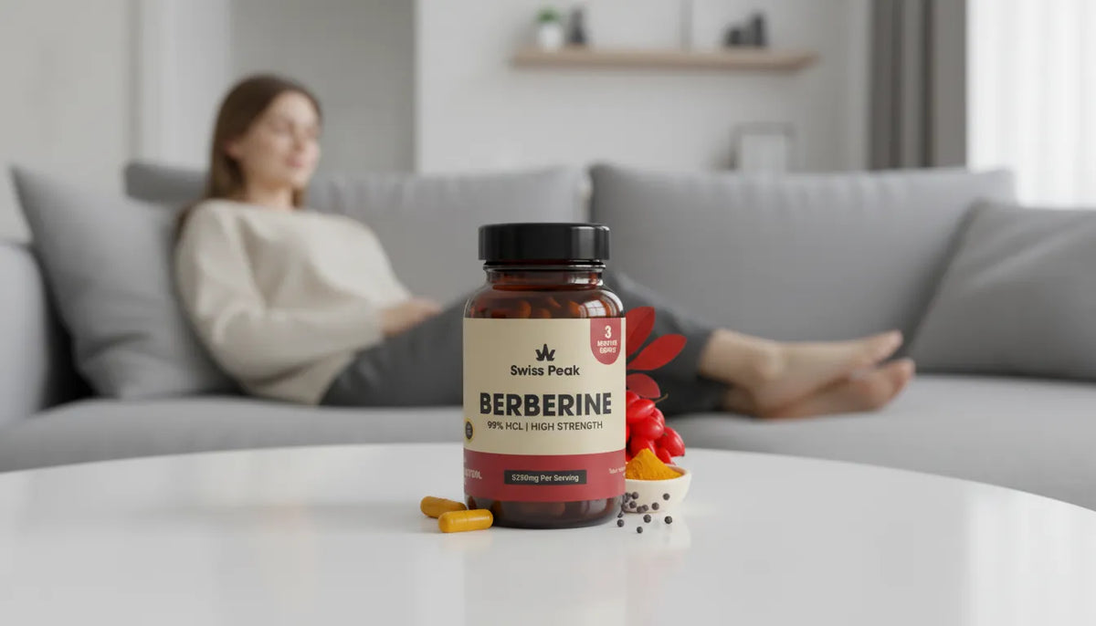 Why Take Berberine at Night for Optimal Wellness