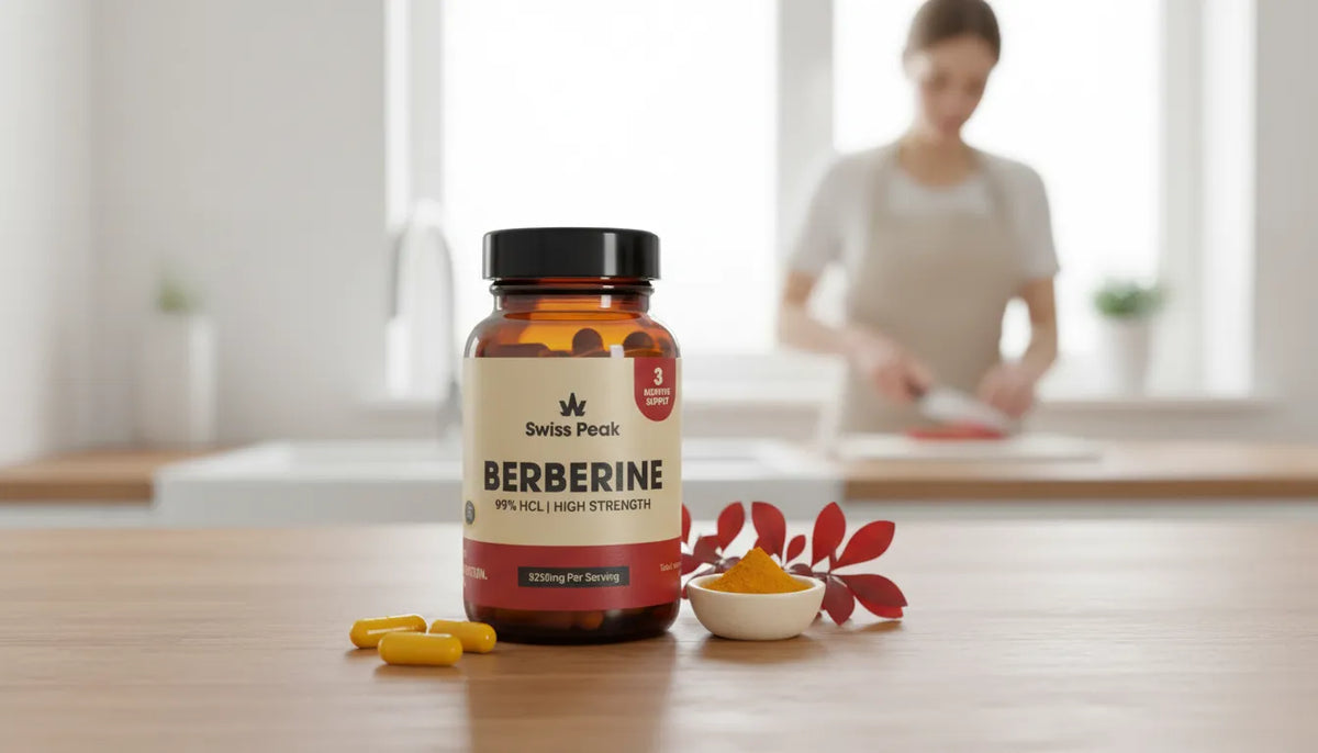 Why Take Berberine Before Meals for Better Balance