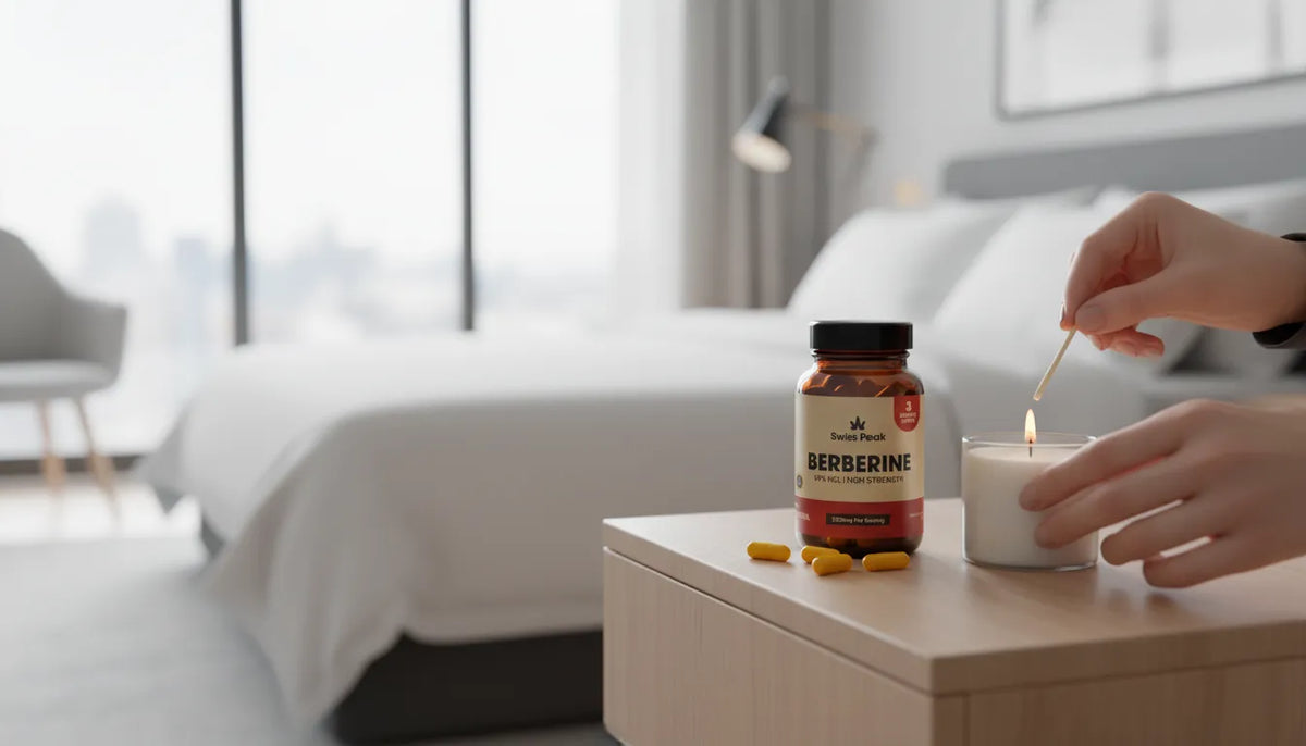 Why Taking Berberine Won't Keep You Awake Tonight