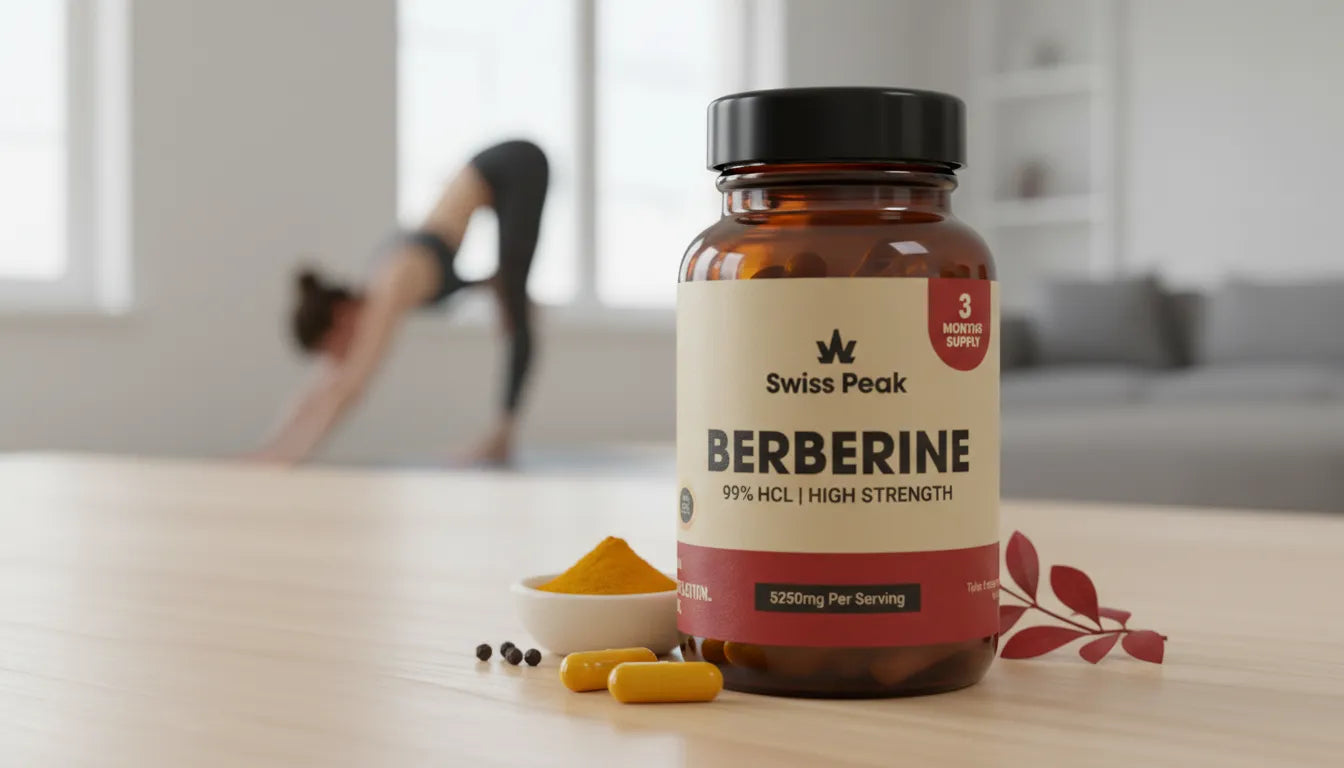 Why Use Berberine for Better Metabolic Health