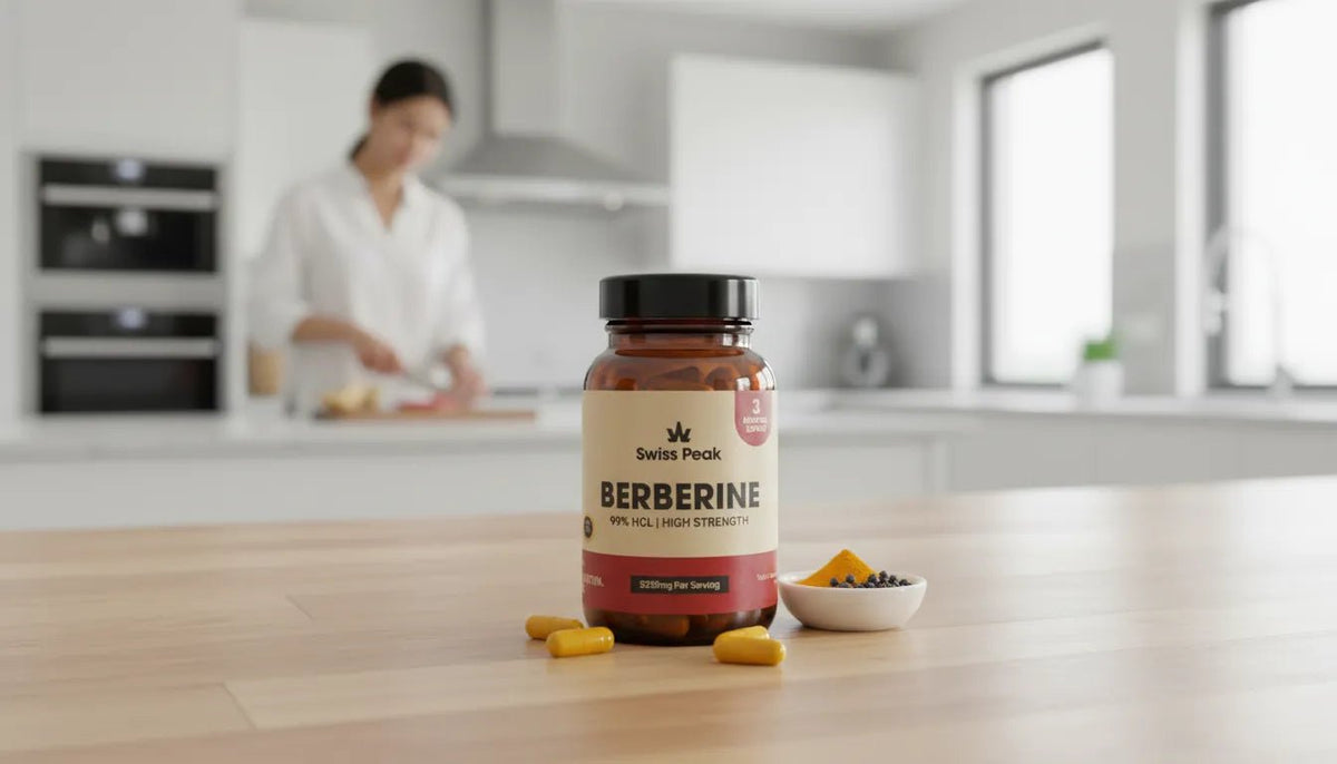 Will Berberine Keep Me Awake? Insights on Timing and Sleep - Swiss Peak