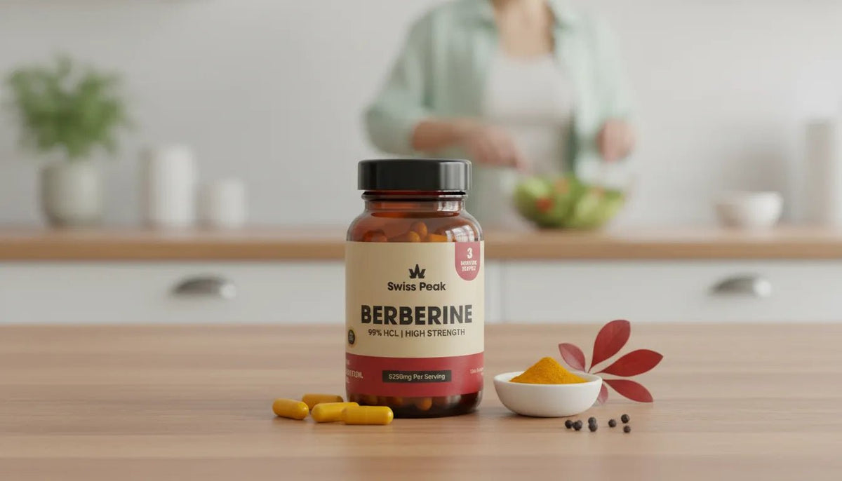 Will Berberine Lower Blood Sugar? Your Practical Guide - Swiss Peak