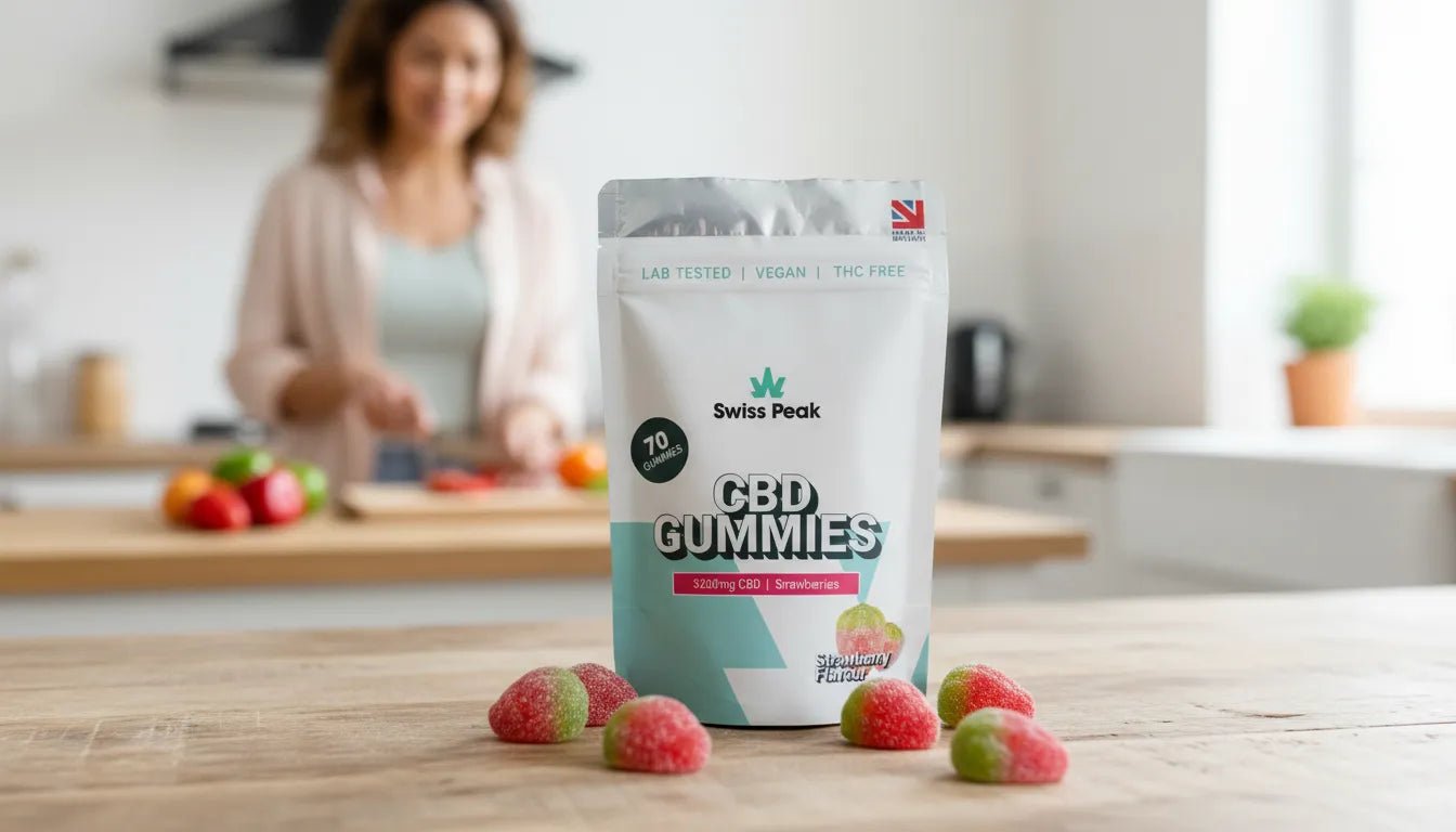 Will CBD Gummies Help Me Sleep? Your Guide to Restful Nights - Swiss Peak