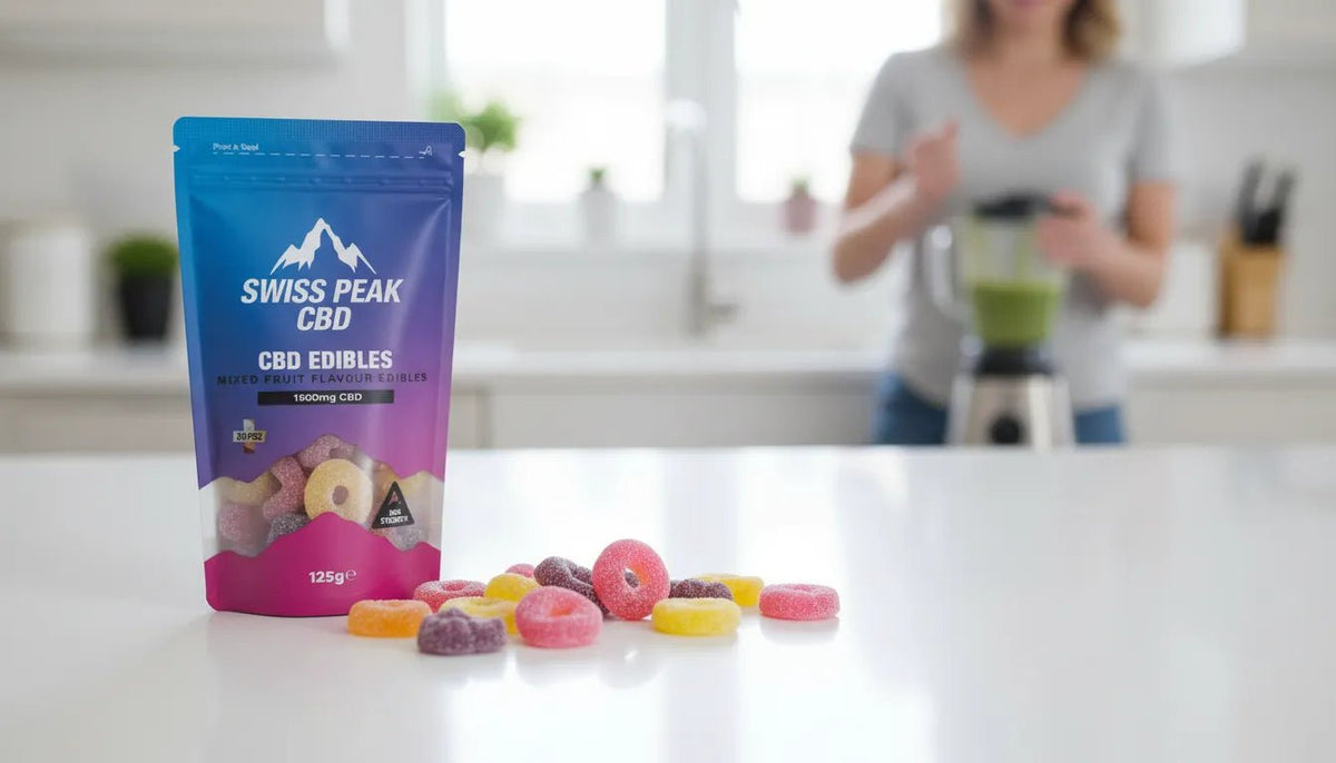 Will CBD Gummies Make Your Eyes Red? The Truth About CBD & Eye Health - Swiss Peak