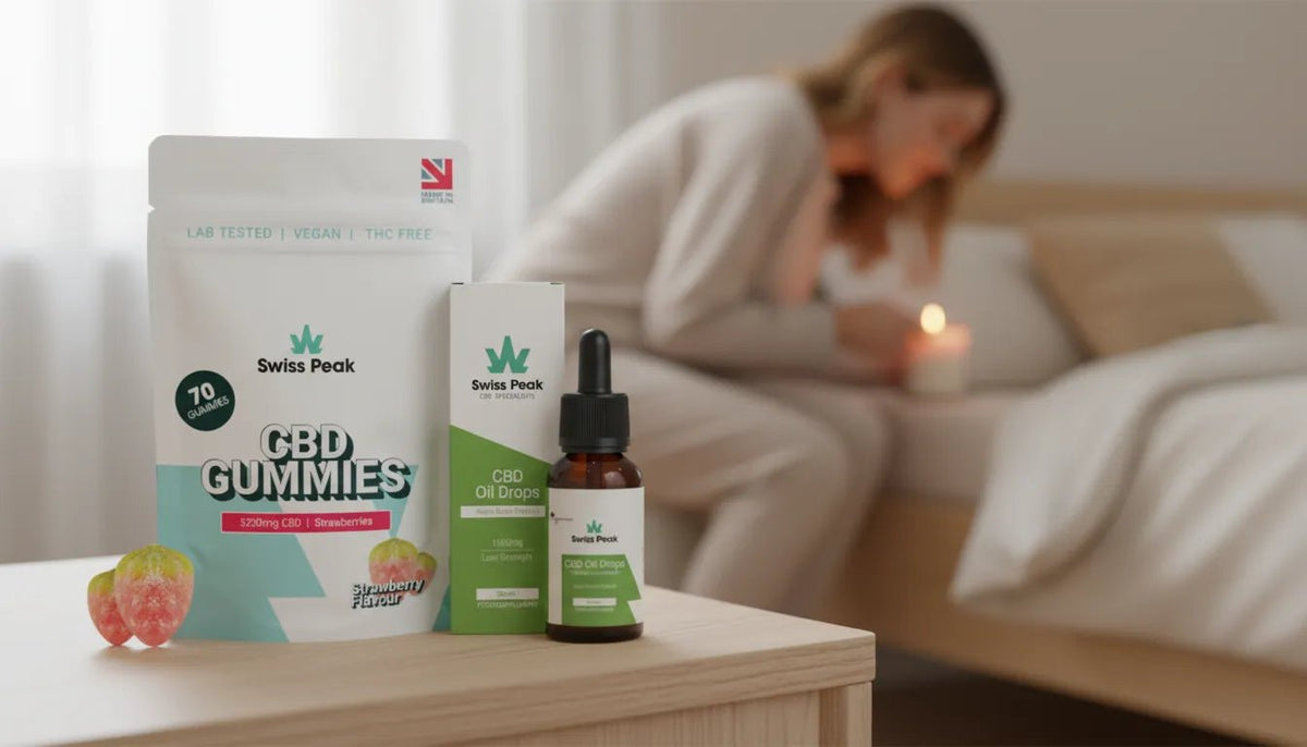 Will CBD Help with Sleep? Exploring Cannabidiol for Restful Nights - Swiss Peak