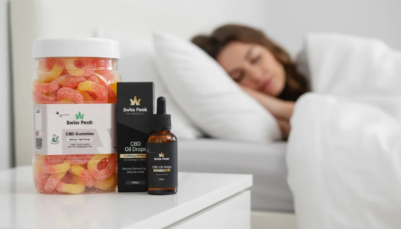 Will CBD Help You Sleep All Night? Your Guide to Restful Evenings - Swiss Peak