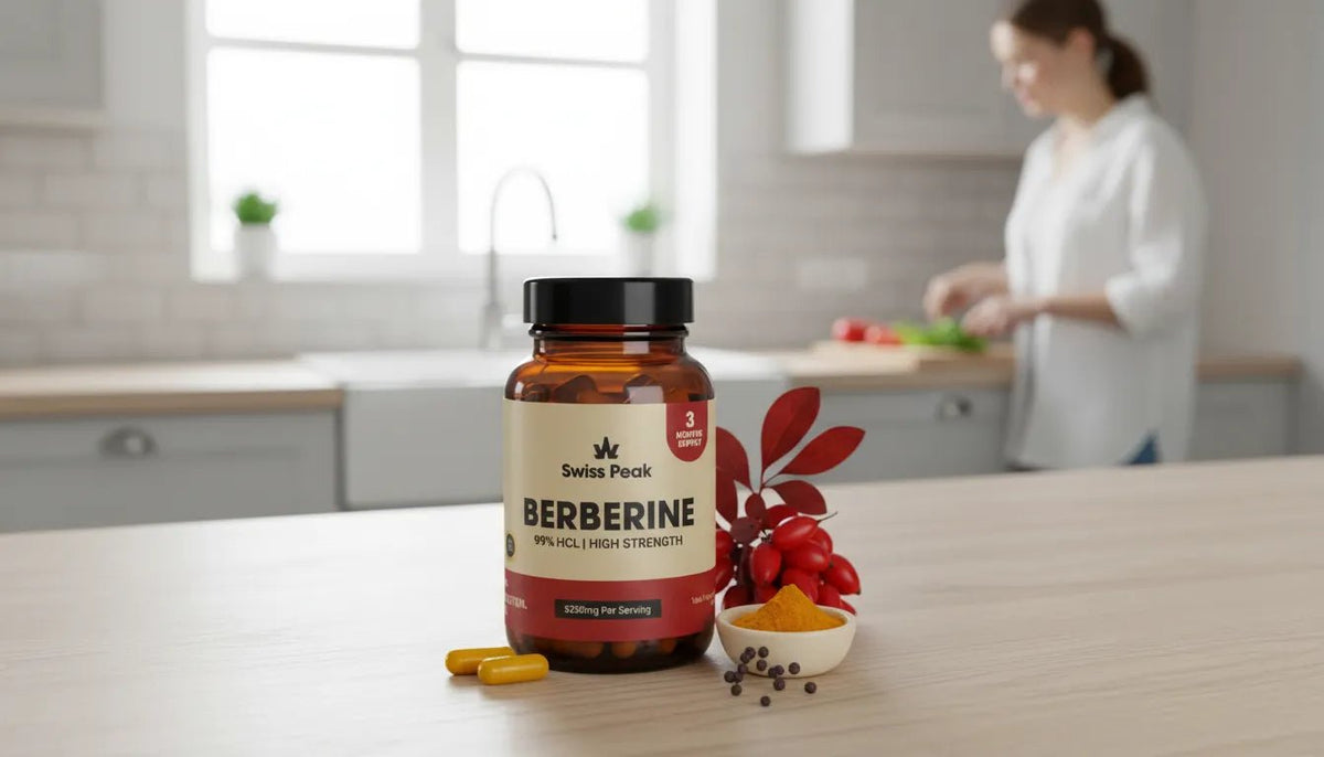 Will I Lose Weight on Berberine? Realistic Results Explained - Swiss Peak