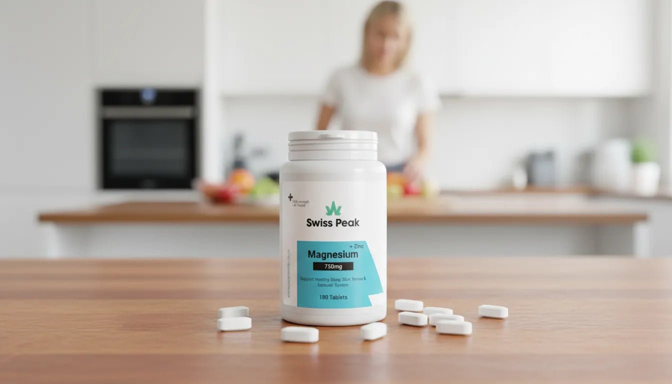 Will Magnesium Citrate Help Lose Weight? Facts and Tips - Swiss Peak