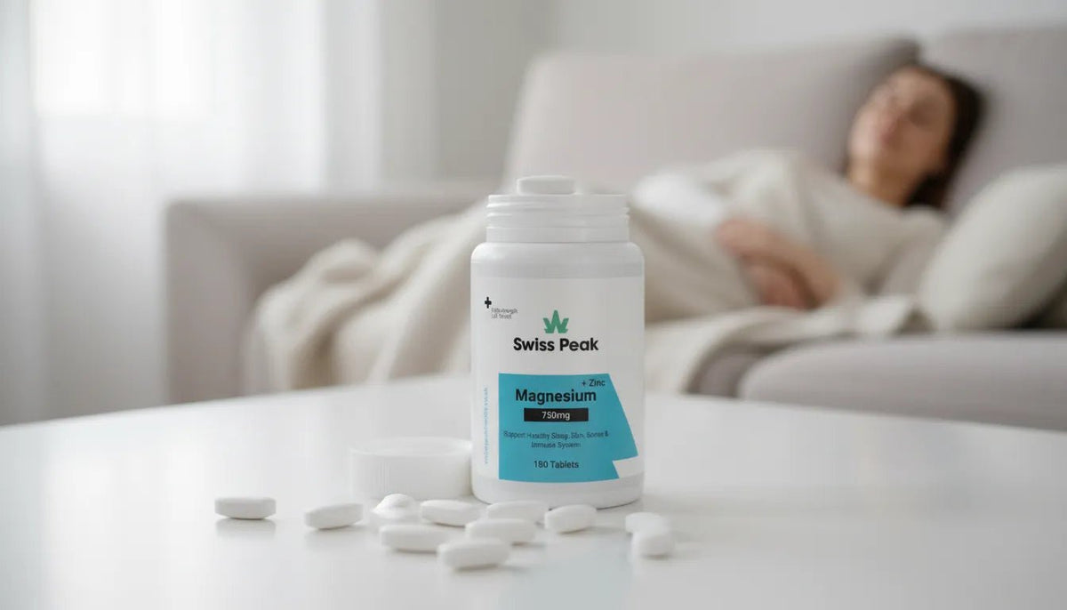 Will Magnesium Citrate Help Me Sleep? - Swiss Peak