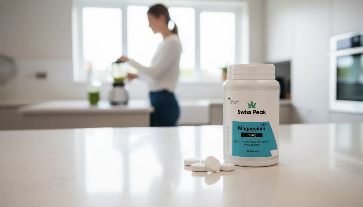 Will Magnesium Citrate Make Me Sleepy? The Real Answer - Swiss Peak