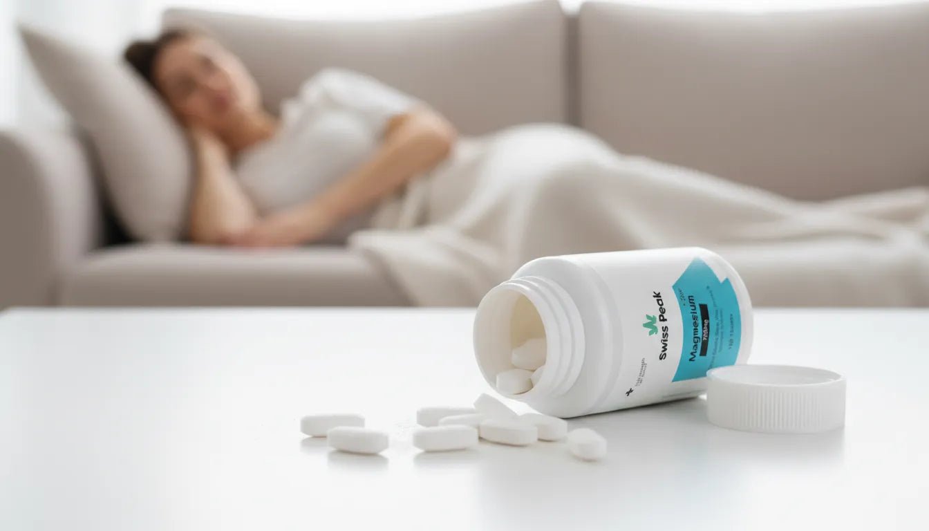 Will Magnesium Citrate Still Work if I Throw Up? - Swiss Peak