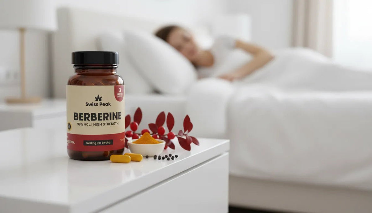 Will Taking Berberine Help With Weight Loss? - Swiss Peak