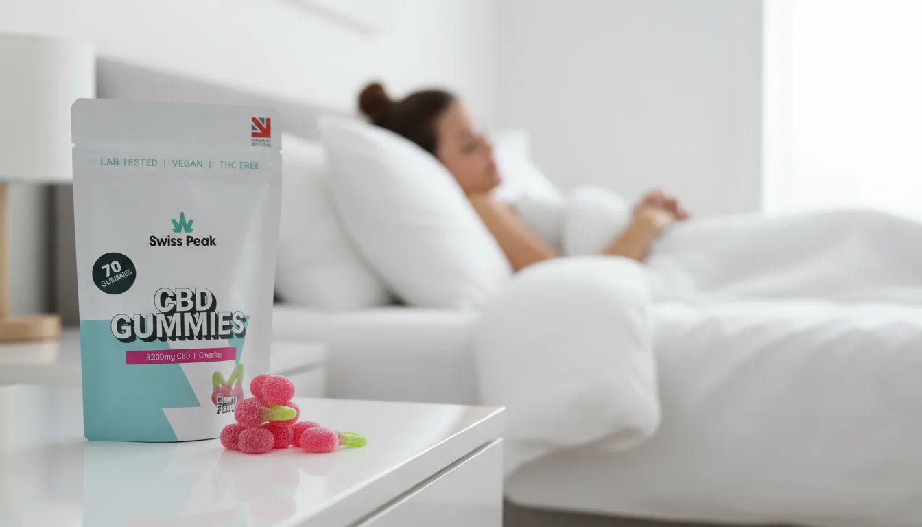Your Guide: How Many CBD Gummies Should I Take? - Swiss Peak