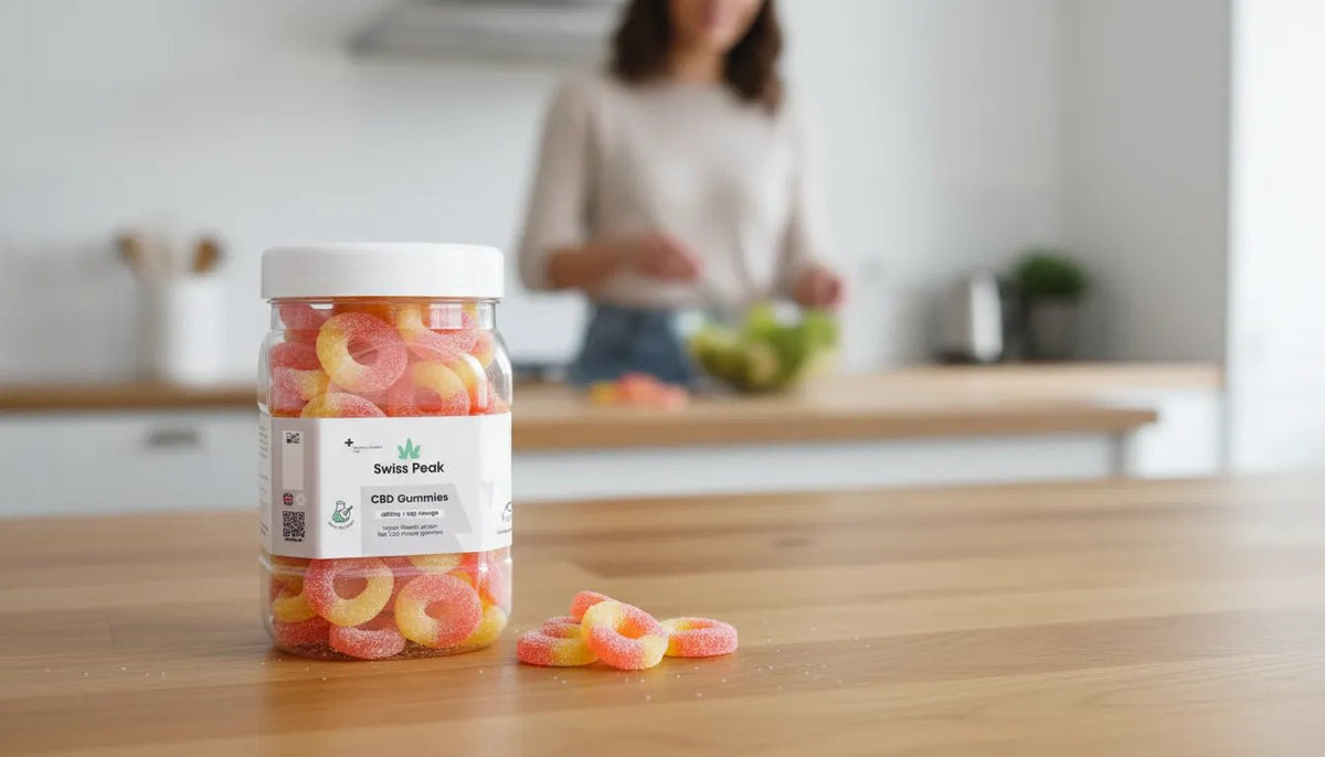 Your Guide to Finding the Best CBD Gummies - Swiss Peak
