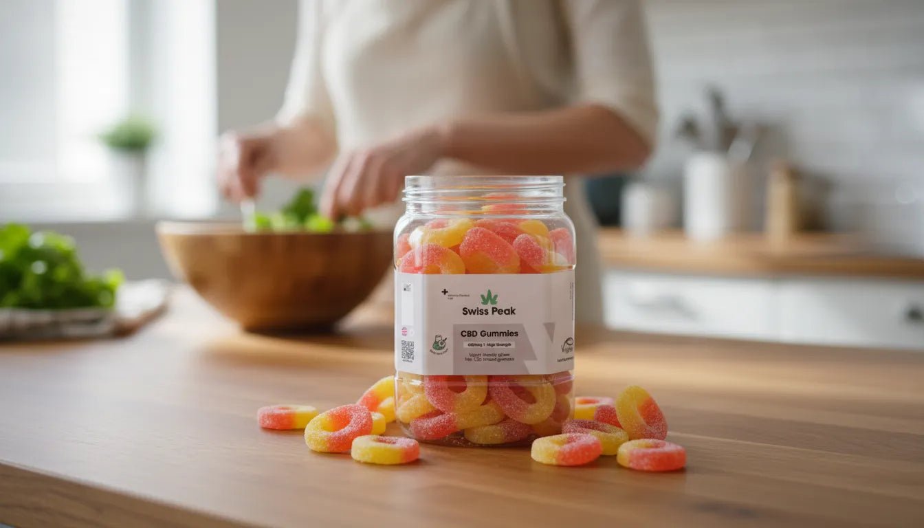 Your Guide: Where Can I Get CBD Gummy Bears? - Swiss Peak