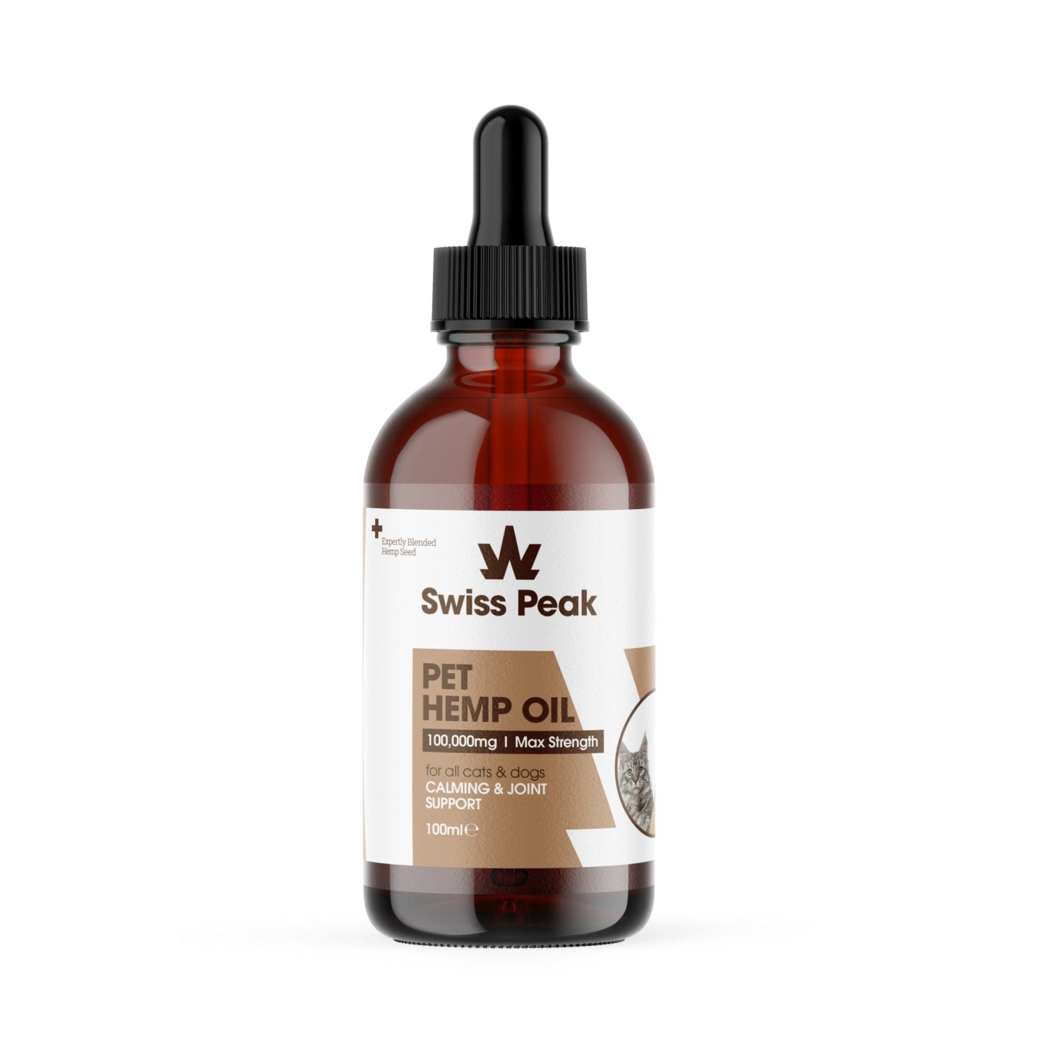 100ml Pet Oil - SwissPeakCBD