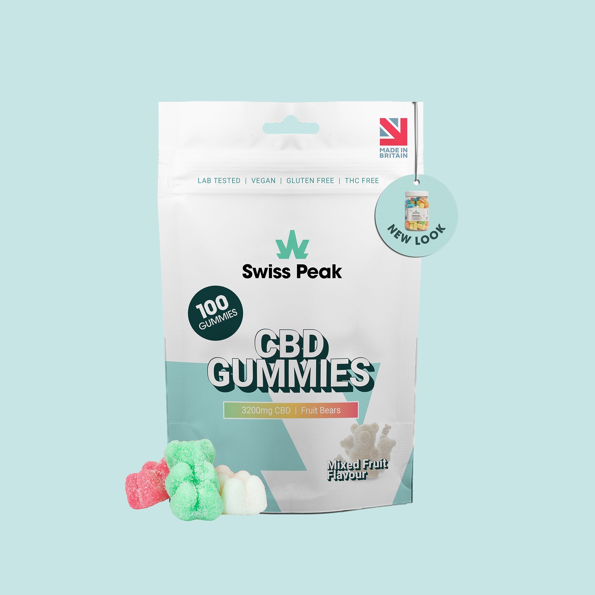 CBD Bears Gummies 3200mg - 4800mg - SwissPeakCBD