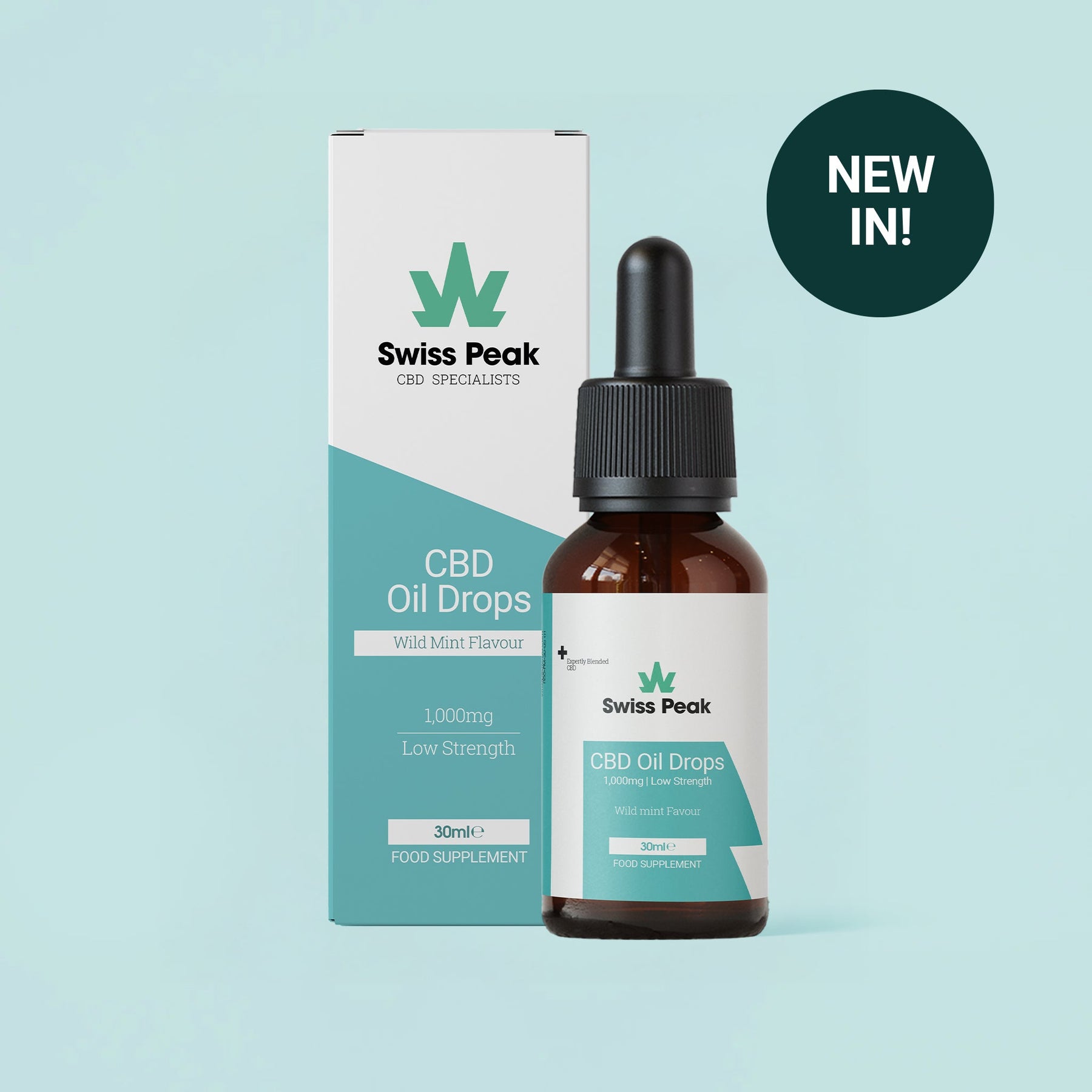 Swiss peak - 3 flavours
