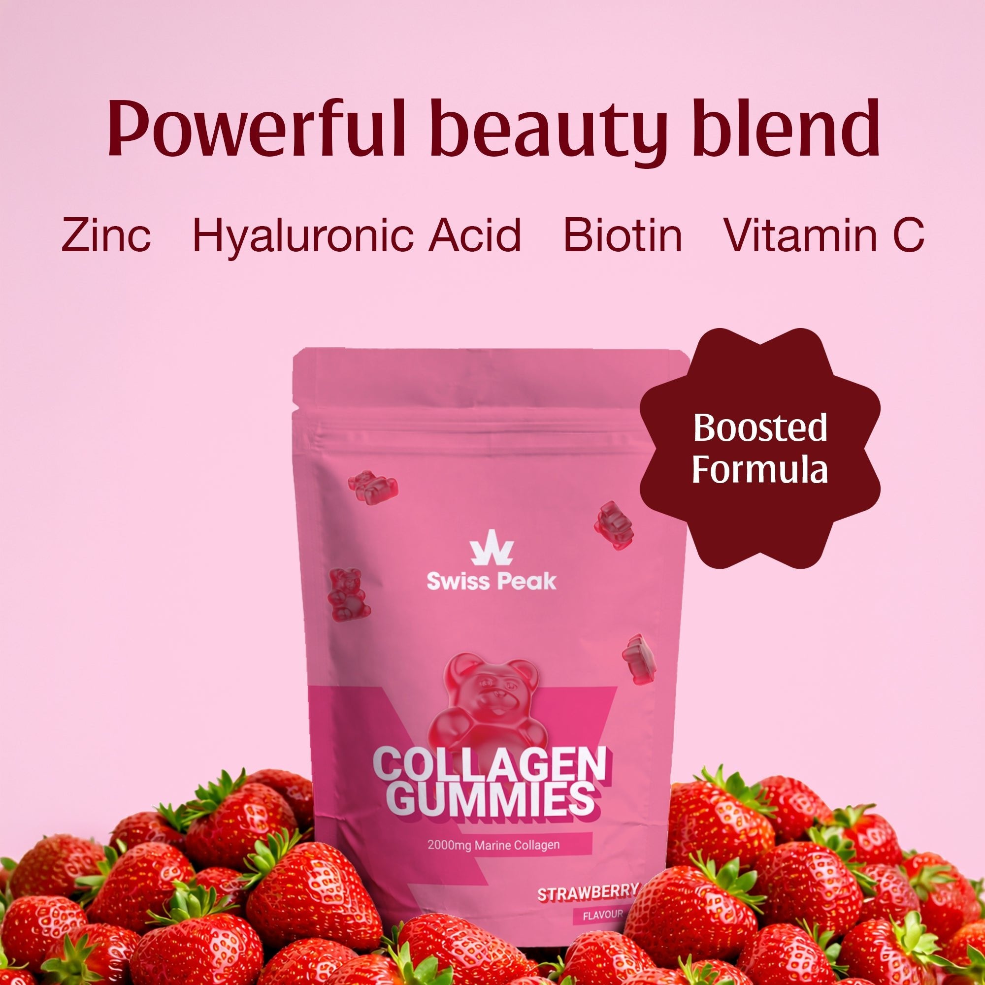 Collagen Gummies - Swiss Peak