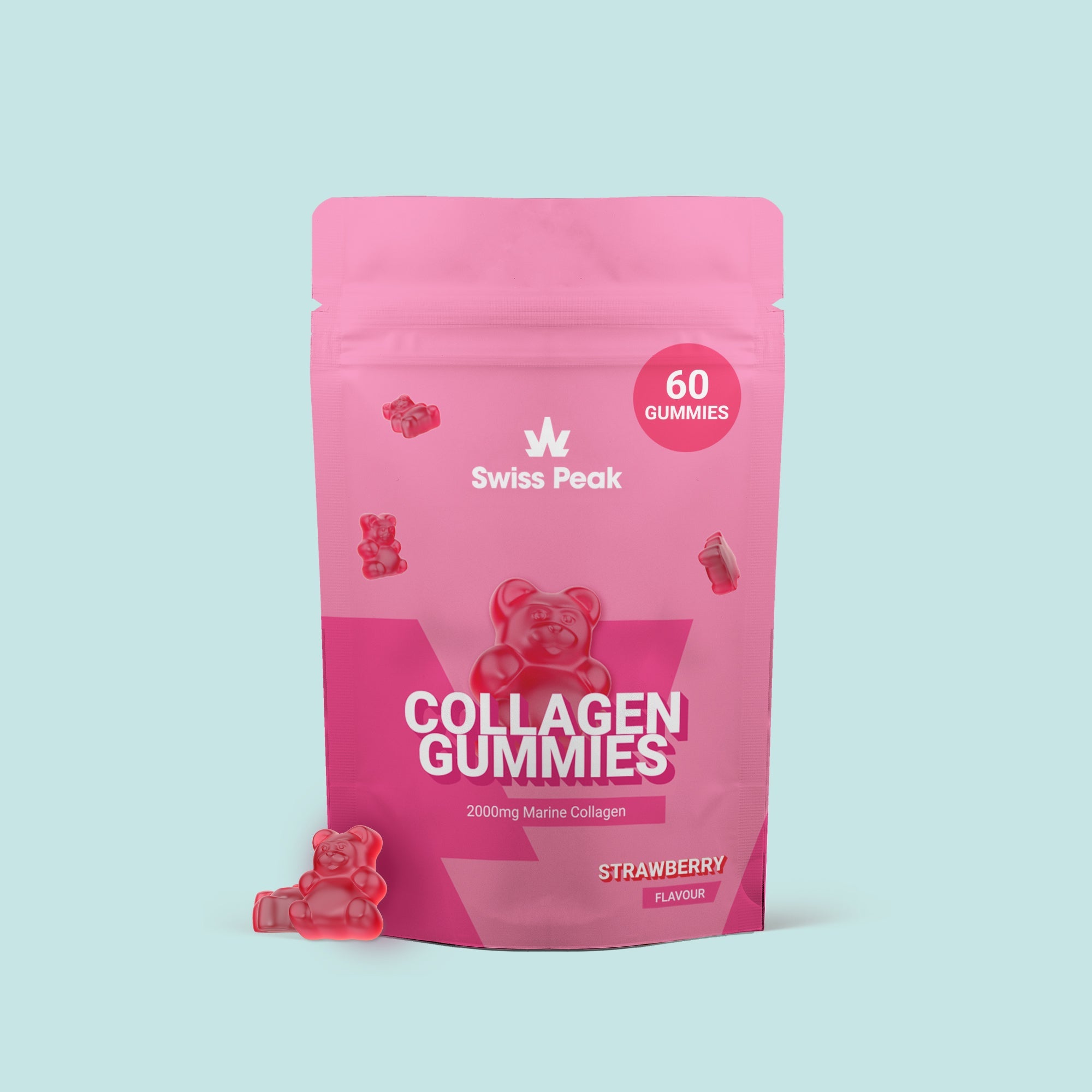 Collagen Gummies - Swiss Peak