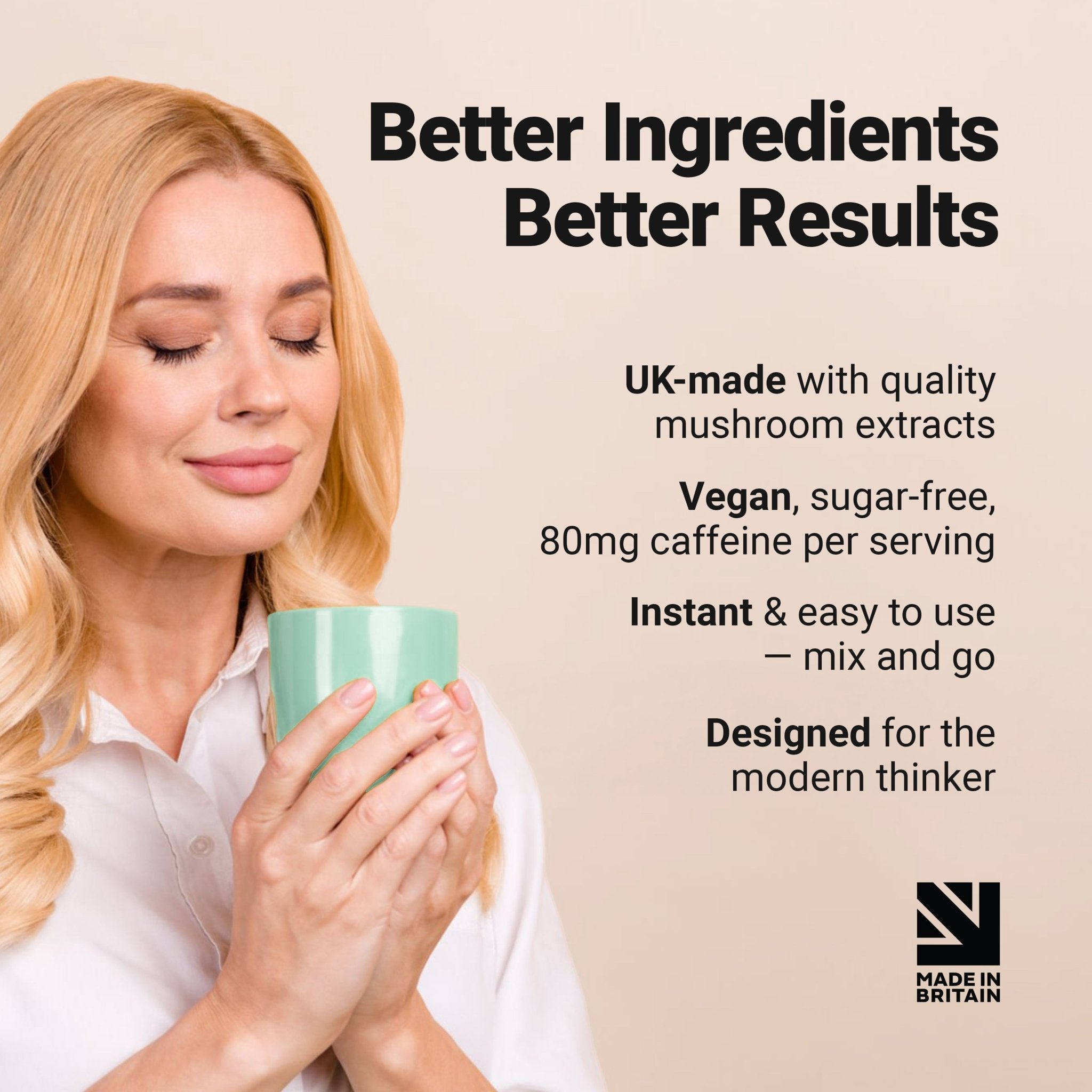 Functional Mushroom Coffee | 200g - SwissPeakCBD