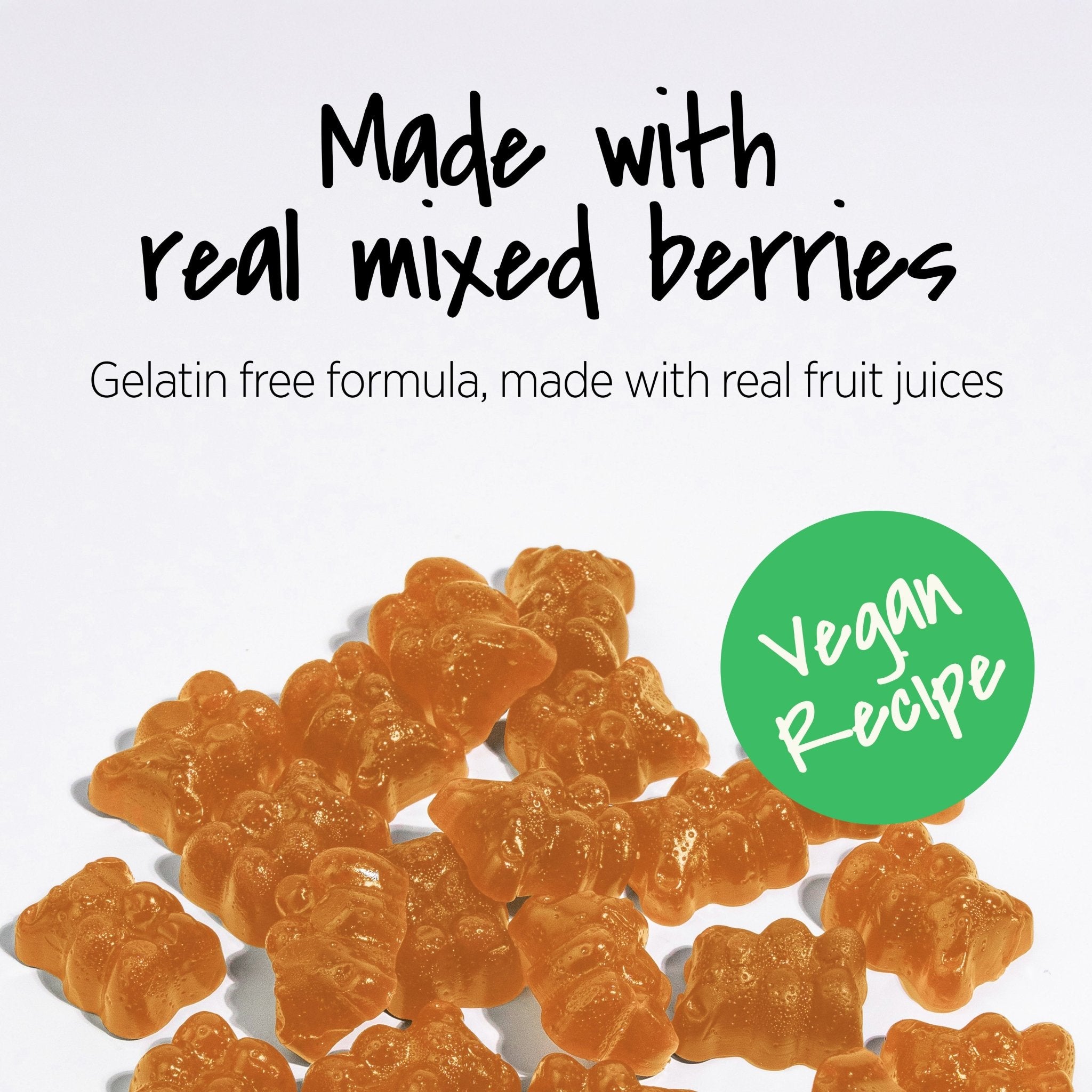 Lion's Mane Gummies | 2000mg 30 Pack - SwissPeakCBD