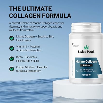 Marine Collagen Complex - SwissPeakCBD