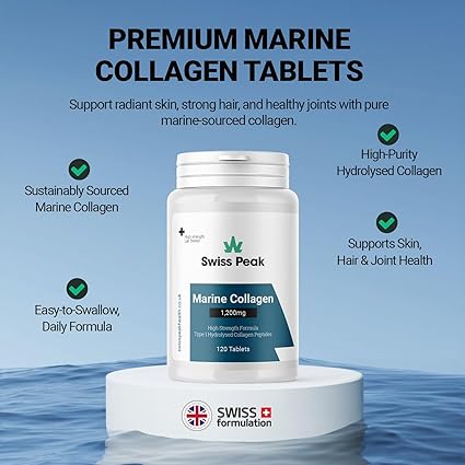 Marine Collagen Complex - SwissPeakCBD