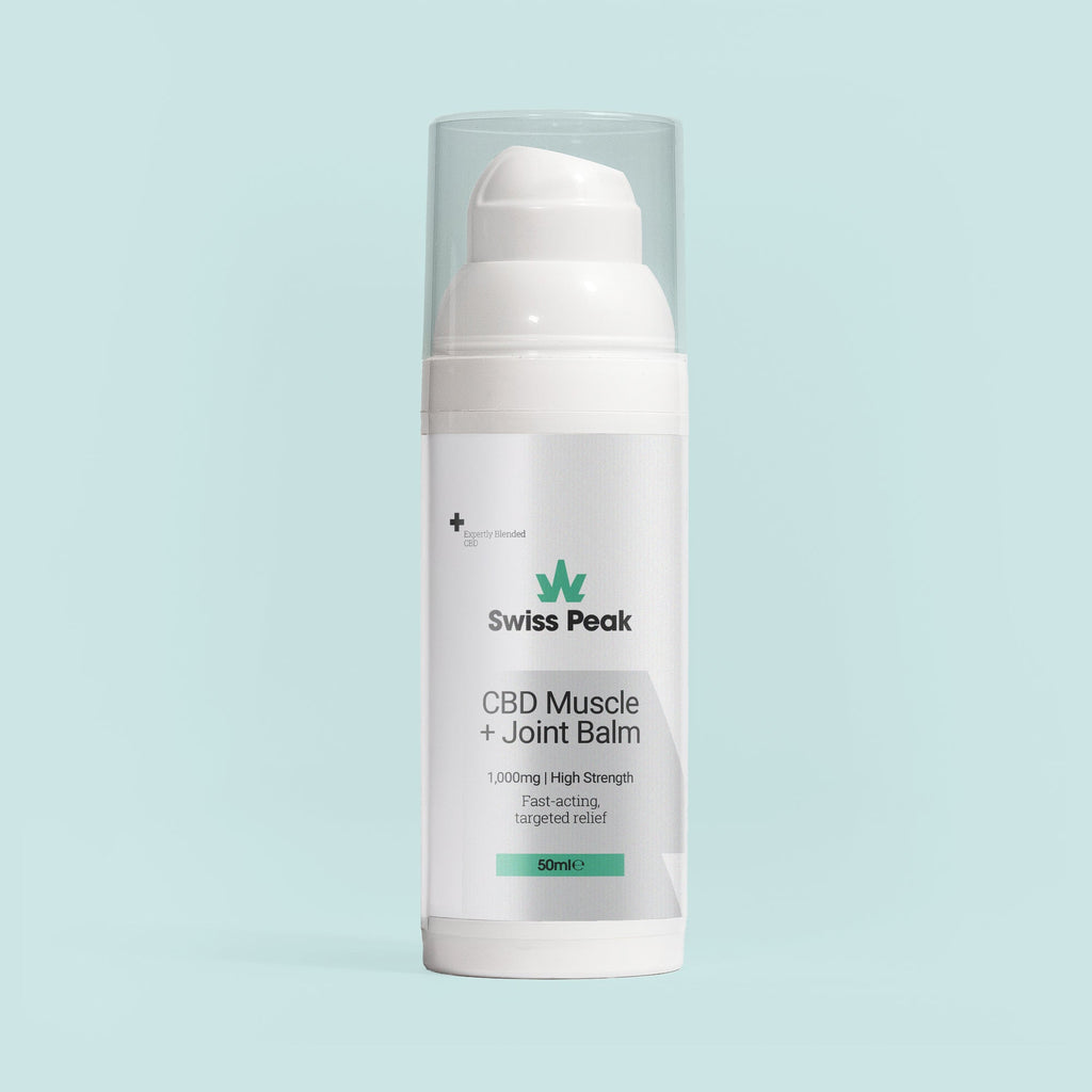 1000mg CBD Muscle & Joint Balm