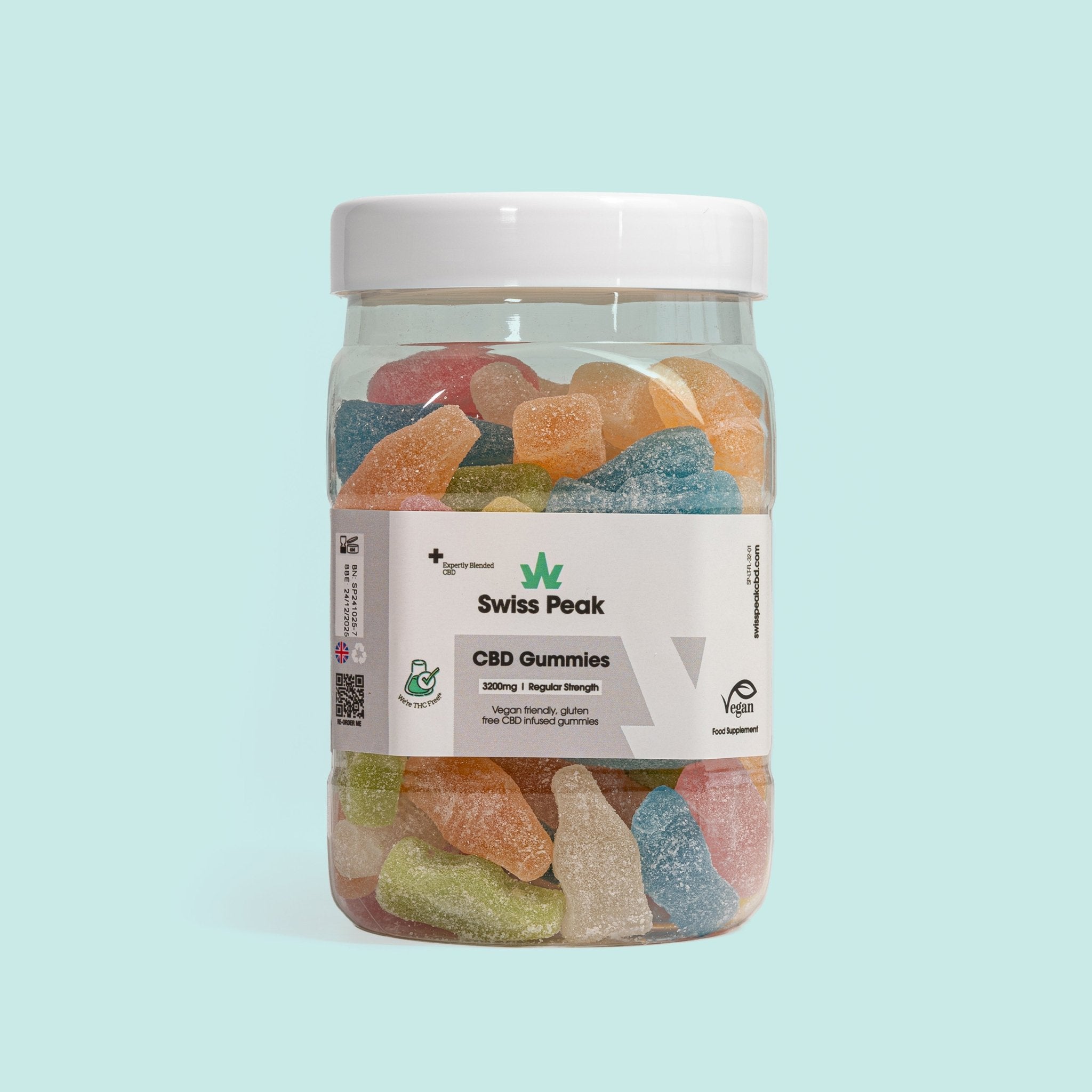 *Promotion* Choose a 3000mg CBD Oil or 3200mg CBD Gummies - SwissPeakCBD