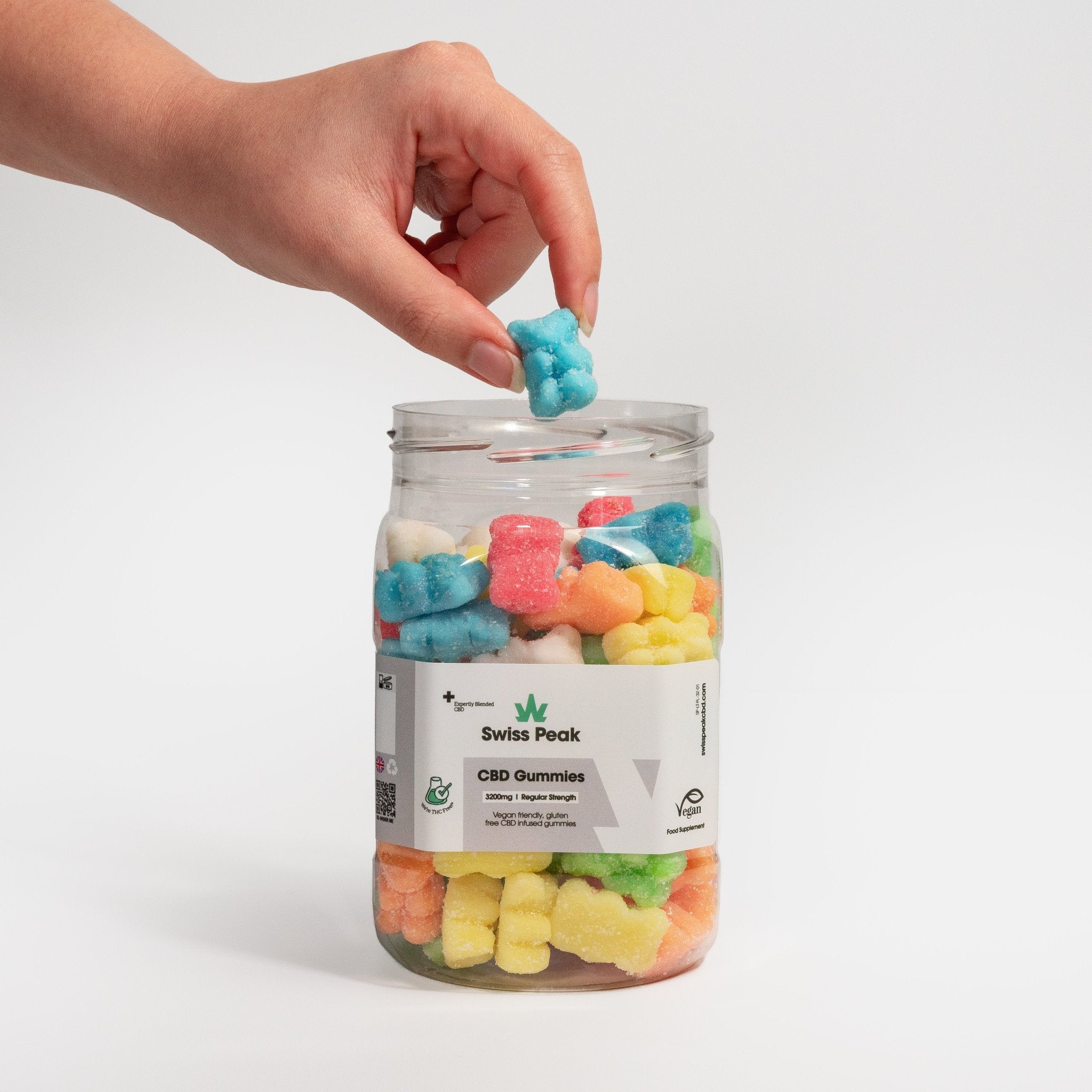 CBD Bears Gummies 3200mg - 4800mg (New) - SwissPeakCBD