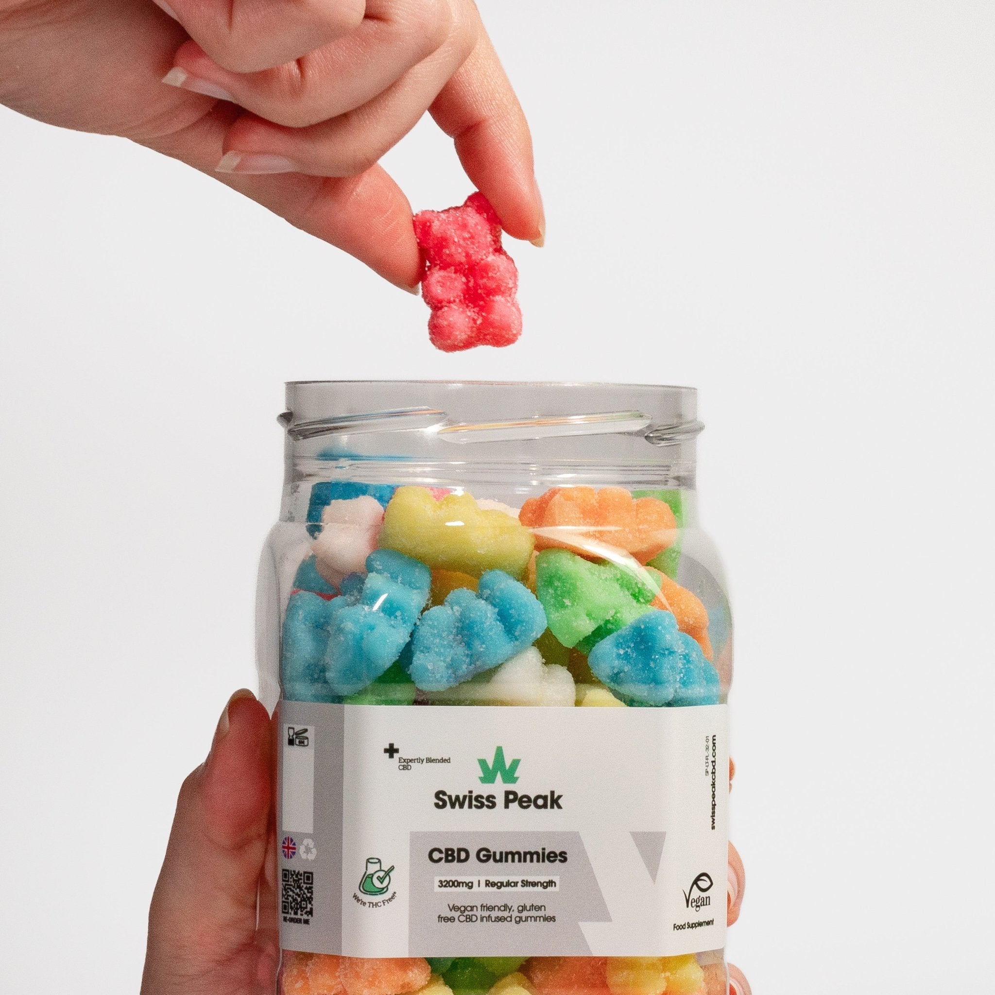 CBD Bears Gummies 3200mg - 4800mg (New) - SwissPeakCBD