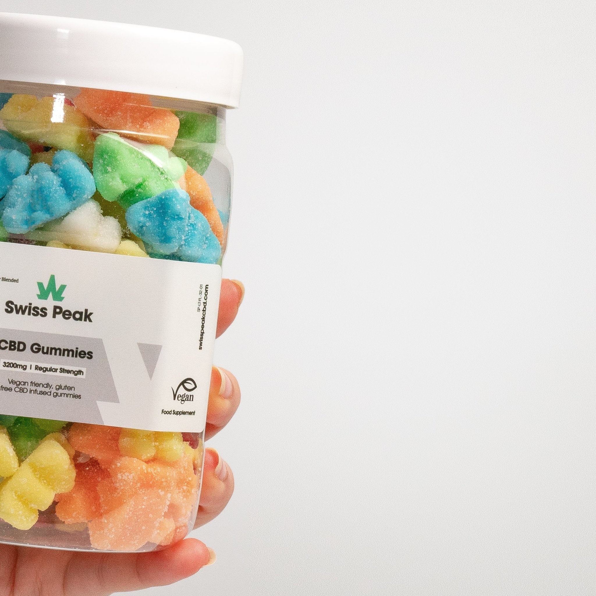CBD Bears Gummies 3200mg - 4800mg (New) - SwissPeakCBD